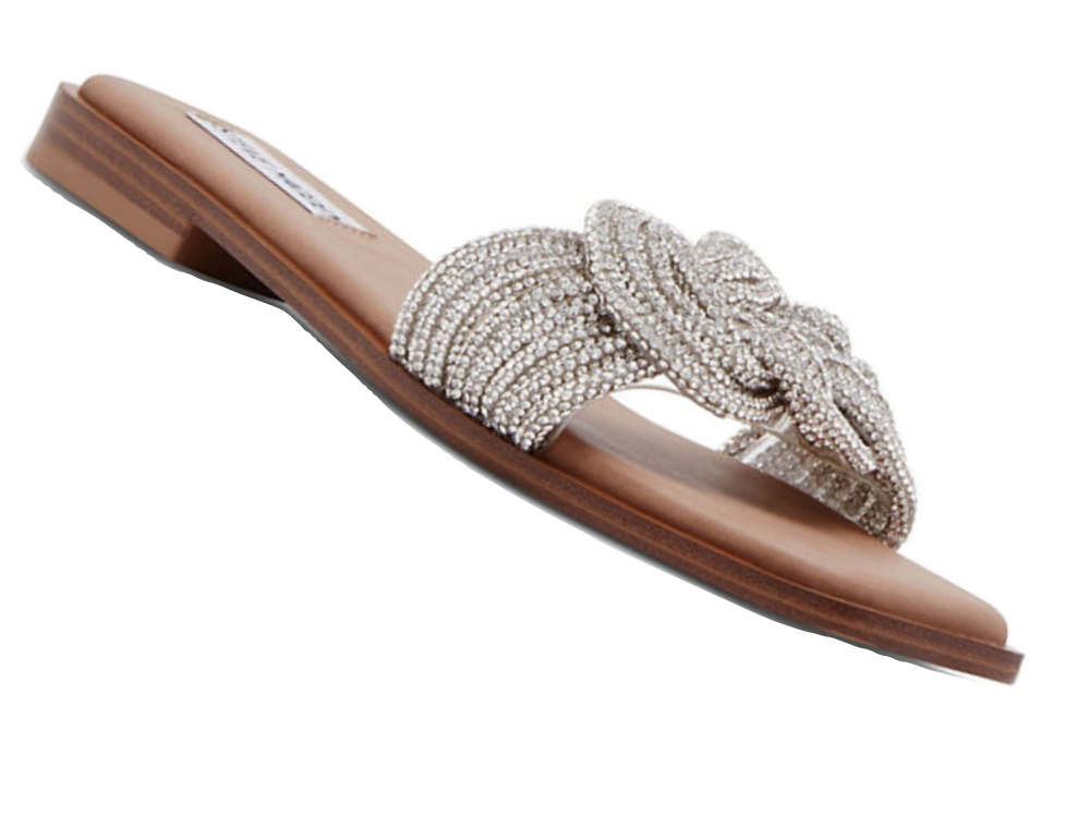 Steve Madden Ladies Bling Sandal